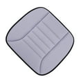 thumbnail image 1 of Cojín de asiento cómodo Speravity Interior para coche Almohadilla de fibra transpirable Universal Gris VI019250-02, 1 of 6