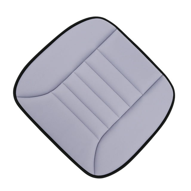 Cojín de asiento cómodo Speravity Interior para coche Almohadilla de fibra transpirable Universal Gris VI019250-02