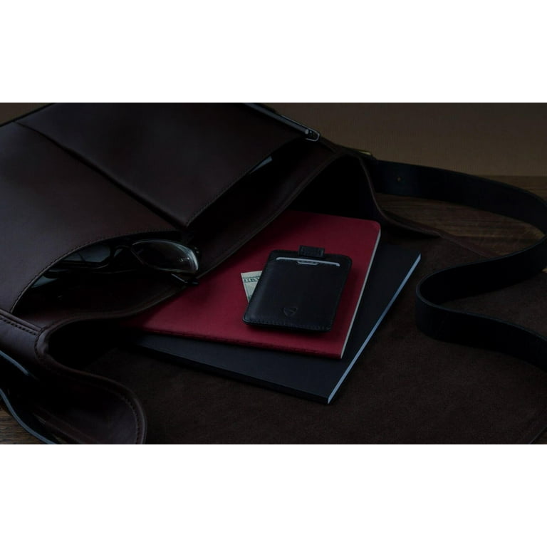 Vaultskin CHELSEA Mens RFID Blocking Slim Leather Card Wallet - Minimalist Front Pocket Cardholder in Navy - Walmart.com Vaultskin CHELSEA Mens RFID Blocking Slim Leather Card Wallet - Minimalist Front Pocket Cardholder in Navy - Walmart.com
