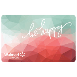 Prismatic Joy Be Happy Walmart eGift Card
