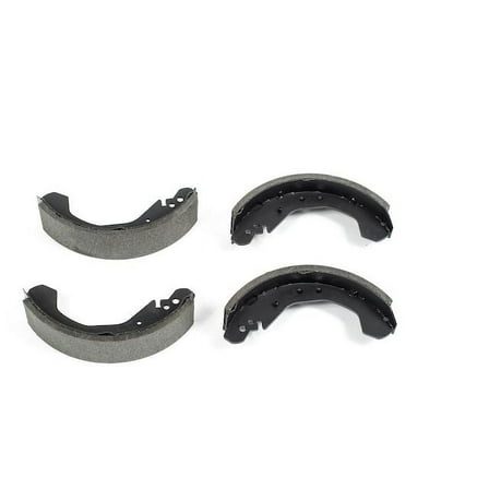 Rear Brake Shoe Set - Compatible with 1999 - 2000 Cadillac Escalade
