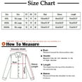 thumbnail image 3 of Christmas Clearance ! Ozmmyan Women's 2022 Fashion Winter Faux Shearling Shaggy Hooded Coat Long Sleeve Zip Up Patchwork Oversized Thickened Warm Jacket Coat, 3 of 5