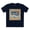 Navy, variant on Stamp Shirt, Postage Stamp Shirt