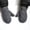 Dark Gray, variant on Snow Gloves 1 Pair Autumn Winter Warm Mittens Solid Color Soft Full Finger Plush Outdoor Gloves Winter Gloves Black One Size