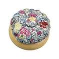 thumbnail image 4 of GUOOL Needle Cushion Crafting Supplies Pincushion for Birthdays Desktop Needlework light gray, 4 of 9