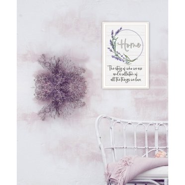 Trendy Decor 4U "Home a Circle of Love" Framed Wall Art-Color:White,Style:FrameType3