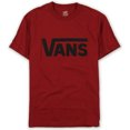 thumbnail image 1 of Vans Classic Logo Graphic playera para hombre, rojo, X-Large Vans Camiseta gráfica, 1 of 1
