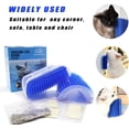 thumbnail image 4 of Cat Self Groomer, 2 Pack Cat Grooming Brush, Cat Face Scratcher, Wall Corner Groomers Soft Grooming Brush Cat Massage Combs for Short Long Fur Cats, Softer Massager Toy for Kitten Puppy, 4 of 9