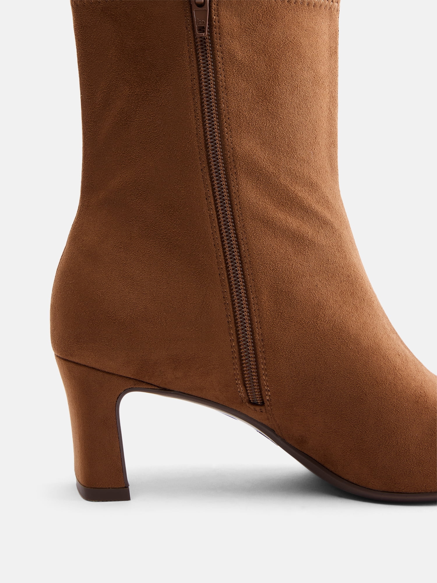 Madden NYC Women's Faux Suede Heeled Booties