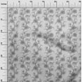 thumbnail image 3 of oneOone Polyester Spandex Light Gray Fabric Asian Floral Craft Projects Decor Fabric Printed By The Yard 56 Inch Wide, 3 of 4