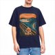 thumbnail image 3 of Camisetas para hombre y mujer, camisetas de Peanuts, Charlie Brown, Scream, Snoopy, camisetas de ocio para la playa, ropa de algodón con estampado divertido Y2K, 3 of 5