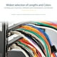 thumbnail image 5 of Cable Ethernet StarTech.com CAT6 de 35 pies, naranja, 10 Gbps, 5 of 7