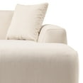 thumbnail image 4 of Ashcroft Furniture Mar U-Shape Corner Sofa - Cream Corduroy, 4 of 5