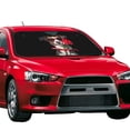 thumbnail image 2 of KAKALAD Valentines Dog With A Red Rose In Mouth 03 Universal Windshield Car Sun Shades Accordion Folding Auto Aluminum Sunshade 51"x 27.5", 2 of 9