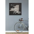 thumbnail image 2 of Stupell  This Is My Happy Place NYC Stretched Canvas Wall Art 24 x 24, 2 of 4