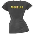 thumbnail image 2 of The Beatles Women's Juniors All You Need Flocked Short Sleeve T Shirt, 2 of 2