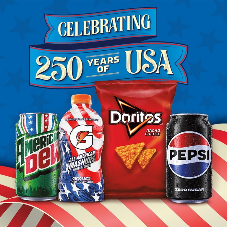 Pepsi Zero Sugar, Calorie-Free Soda Pop, 12 fl oz, 24 Pack Cans