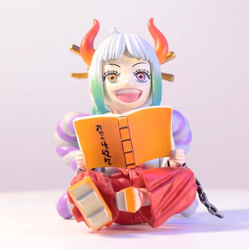 Newly Yamato Figure Q Version Yamato Figures 10cm/3.9inch Character Figurine PVC Manga Statue Figure Collectible Decoration Anime Figure Models Statues (B)
