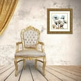 thumbnail image 3 of Koetsier, Albert 20x20 Gold Ornate Wood Framed with Double Matting Museum Art Print Titled - Sandy Floral Cluster 2, 3 of 4