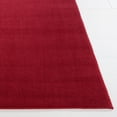 thumbnail image 4 of SAFAVIEH Loft Kalya Solid Machine Washable Area Rug, Red, 9' x 12', 4 of 8