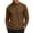 Coffee, variant on Fnooota Men's Thermal Tops, Fall Winter Mock Neck Casual Long Sleeve Base Layer Clothing Dark Gray Size S-3XL