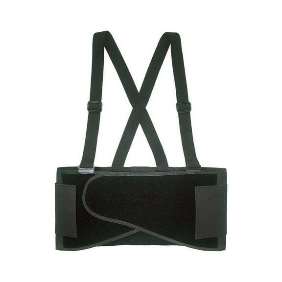CLC 38 in. to 47 in. Elastic Back Support Belt Black L 1 pc.