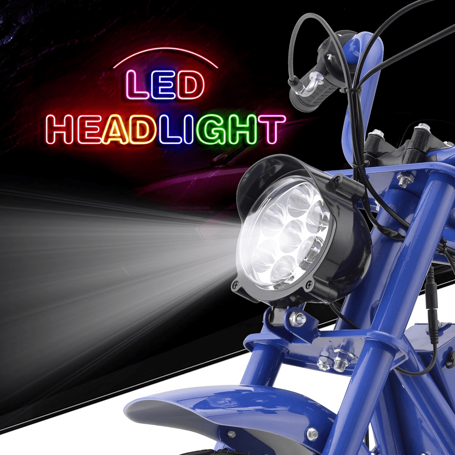 FitBest Vergaser – Für 43cc/49cc 2-Takt Motoren (Mini-Chopper, Pocket Rocket), 15 Mm Ansaugdurchmesser
