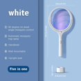 thumbnail image 2 of AMERTEER Bug Zapper Racket Portable Handheld Insect Killer Racket USB Charging Mosquito Fly Killer for Indoor Outdoor Home, 2 of 7