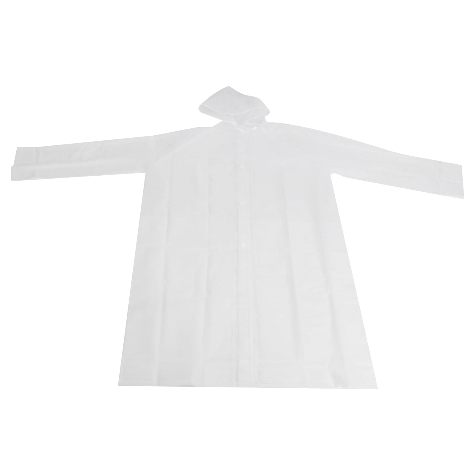 Reusable Pouch Hood Raincoat 