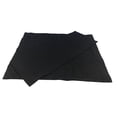 thumbnail image 3 of Director's Chair Cover Canvas Seat Cover Practical Stool Protector for Armchairs Black, 3 of 8