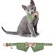 thumbnail image 1 of Collar Para Mascotas De Tela De Fieltro, Collar Para Cachorros, Para Cachorros Y Gatos ANGGREK NO, 1 of 8