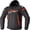 Black/Red/White, variant on Alpinestars Zaca Mens Waterproof Motorcycle Jacket Black/Gray MD