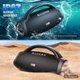 thumbnail image 4 of Altavoz Bluetooth W-KING X20 300 W Peak con subwoofer IPX7, 4 of 9
