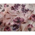 thumbnail image 4 of oneOone Silk Tabby Light Pink Fabric Flower Sewing Fabric By The Yard Printed Diy Clothing Sewing Supplies 42 Inch Wide, 4 of 4