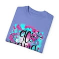 thumbnail image 3 of 90's Mama Airbrush Spray Paint comfy t-shirt, Unisex Garment-Dyed T-shirt, 3 of 4
