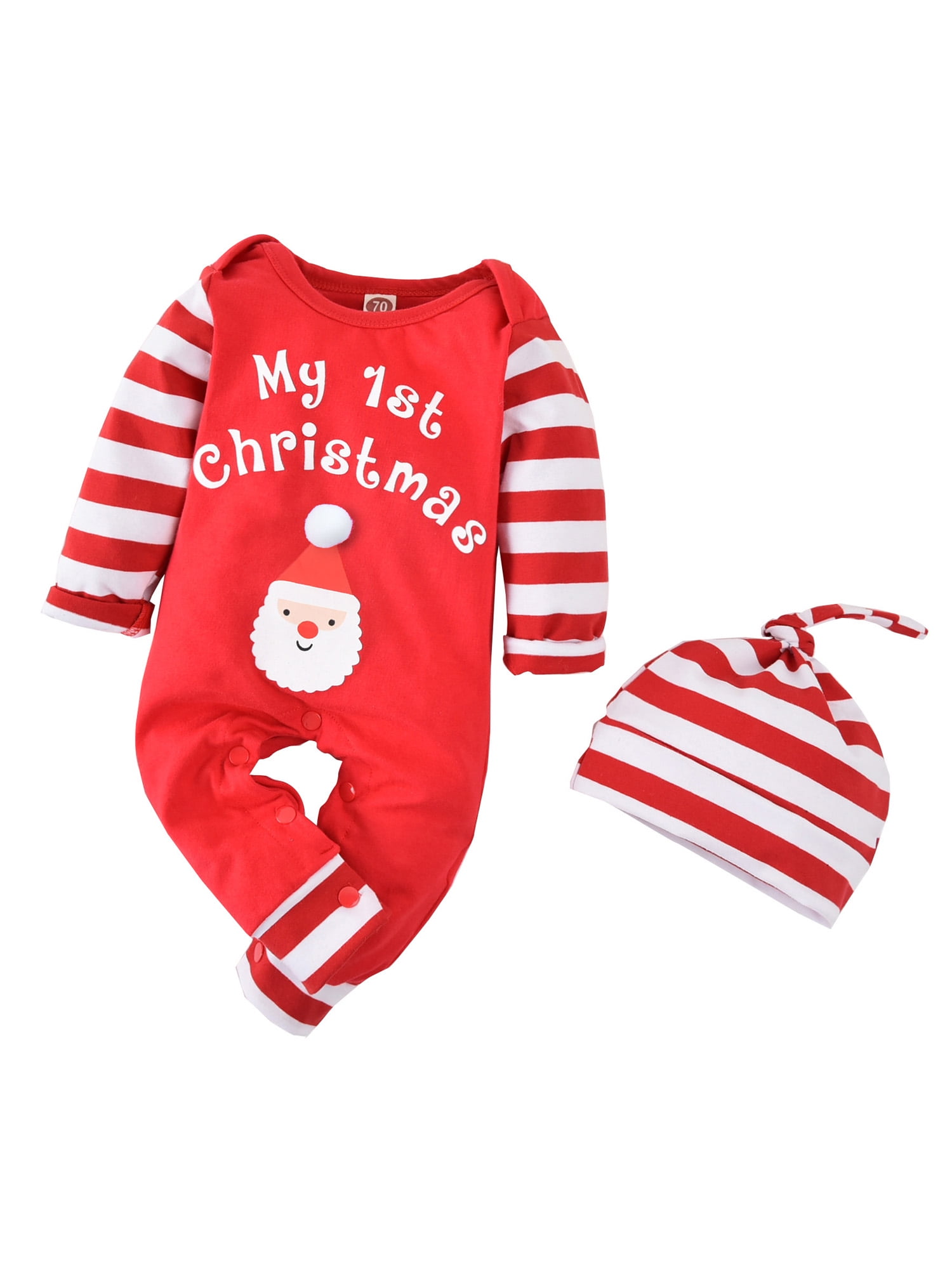 walmart baby first christmas outfit