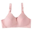 thumbnail image 3 of Vetsdori Womens Pumping Nursing Bra Breastfeeding Bralette Maternity Bras Wireless Seamless Cozy Soft Lightweight Bra for Women Push up, 3 of 8