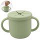 thumbnail image 2 of Taza de merienda para niños Binaural Taza de merienda de silicona | Contenedor de alimentos a prueba de derrames para niños pequeños y bebés Zhivalor 222544-2, 2 of 8