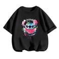 thumbnail image 4 of Camisetas para niños, ropa de Stitch, camisetas para niñas, mono de camión para niños, camisetas de manga corta de Sonic para niños, ropa de verano para niñas, 4 of 5