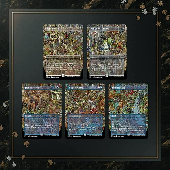 Magic TCG: The Gathering Secret Lair: Fblthp: Completely, Absolutamente, Totally Lost (sin papel de aluminio)