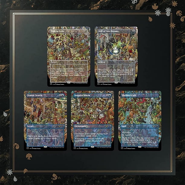 Magic TCG: The Gathering Secret Lair: Fblthp: Completely, Absolutamente, Totally Lost (sin papel de aluminio)