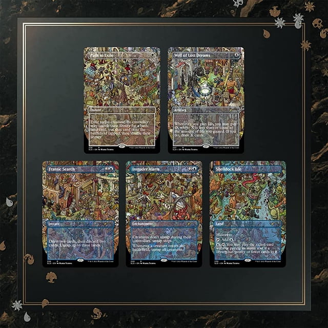 Magic: The Gathering Secret Lair: Fblthp: Completely, Utterly, Totally Lost (Foil)