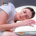 thumbnail image 3 of Almohadas Cloud Dreamlab, Hipoalergenica, Tamaño Estandar, 2 Pack, 3 of 7