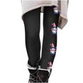 thumbnail image 4 of Nrmvnmi Patriotic High Waist Leggings for Women Fourth of July American Flag Patterned Compression Tights Women USA Flag Mothers Day Gifts For Her, 4 of 5