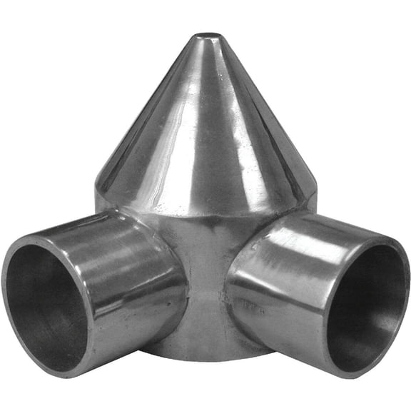 Midwest Air Tech 2-Way Bullet 2-3/8 in. Aluminum Cap 328567C