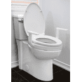 thumbnail image 1 of 2" Raised Toilet Seat w/Handles Mobb, 1 of 2