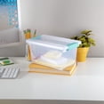 thumbnail image 4 of Caja de almacenamiento Sterilite Clip de plástico transparente mediana, paquete de 8, 4 of 9