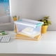 thumbnail image 4 of Caja de almacenamiento Sterilite Clip de plástico transparente mediana, paquete de 8, 4 of 9