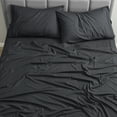 thumbnail image 3 of Nestl RV/Short Queen Sheet Set, 1800 Series Microfiber Deep Pocket 4 Piece Bed Sheet Set, 3 of 7