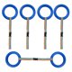 thumbnail image 2 of 6pcs Kindergarten Children Safety Walking Rope Ring Preschool Camping Walking Rope Ring, 2 of 4